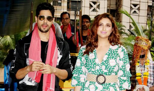 Watch: Sidharth Malhotra-Parineeti Chopra at Jabariya Jodi Trailer Launch Watch: Sidharth Malhotra-Parineeti Chopra at Jabariya Jodi Trailer Launch
