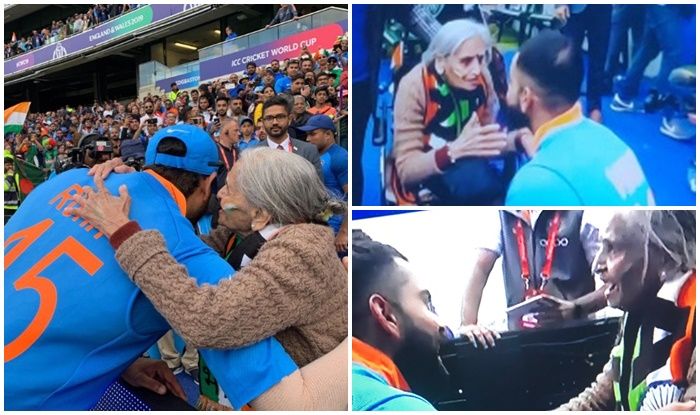 Rohit Sharma, Virat Kohli Meet Daadi After India Beat Bangladesh