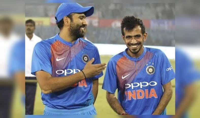 Rohit Sharma Trolls Yuzvendra Chahal, Happy Birthday Yuzvendra Chahal, Yuzvendra Chahal turns 29, India tour of West Indies, Ind vs WI, WI vs Ind, Cricket News, Indian Cricket Team, Hitman, Team India
