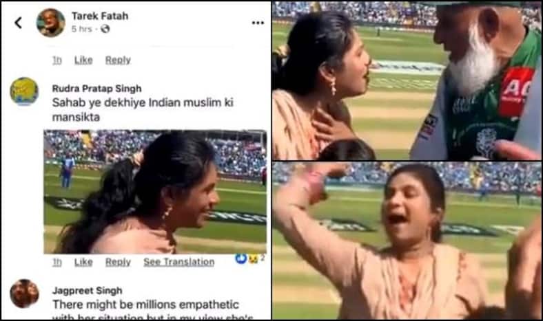 Indian fan, Indian fan chants Pakistan Zindabad, India vs Pakistan, 2019 ICC CWC, ICC Cricket World Cup 2019, ICC World Cup 2019, Indian Cricket Team, Pakistan Cricket Team, Pakistan Chacha, Cricket News, Edgbaston, Birmingham, Tarek Fatah