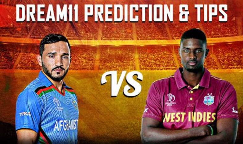 ICC Cricket World Cup 2019, AFG vs WI Dream XI Predictions, Today Match Predictions, Today Match Tips, Today Match Playing xi, AFG playing xi, WI playing xi, dream 11 guru tips, Dream XI Predictions for today's match, World Cup AFG vs WI match Predictions, online cricket betting tips, cricket tips online, dream 11 team, my team 11, dream11 tips, ICC Cricket World Cup Dream11 Prediction
