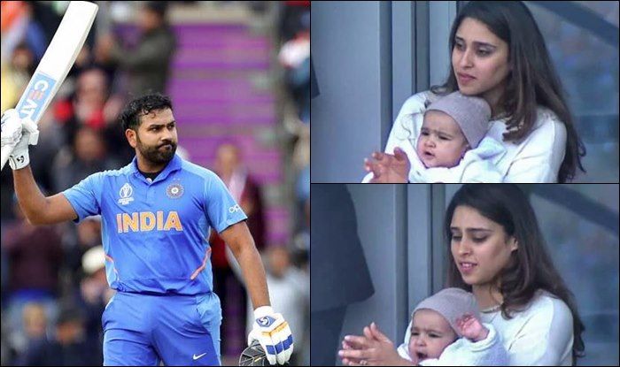 Rohit Sharma Samaira 27th ODI Ton Record India vs Sri Lanka ICC CWC 2019