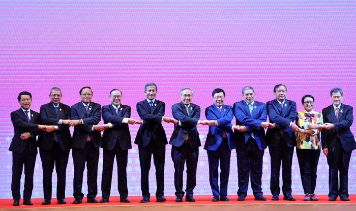 Asean Summit, Thailand, Bangkok, Foreign Ministers, South China Sea