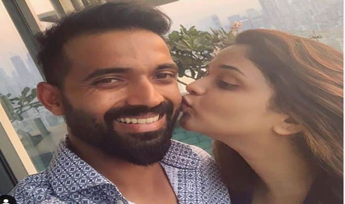 Ajinkya Rahane, Radhika Dhopavkar, Ajinkya Rahane set to become father, Ajinkya-Radhika set to welcome first child, Rahane-Radhika to become parents, Cricket News, India vs West Indies 2019, Team India, India tour of West Indies 2019