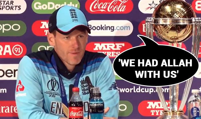 We Had Allah With Us - Eoin Morgan