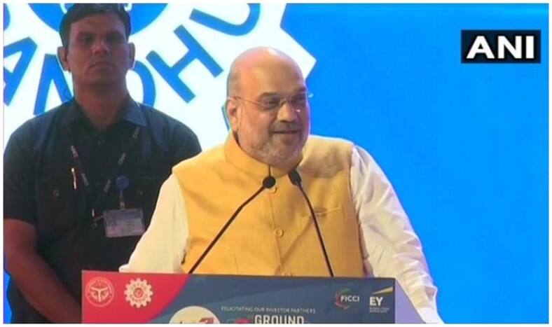 Amit Shah Lays Foundation of Over 250 Projects Worth Rs 65,000 Crore at UP Investors Summit