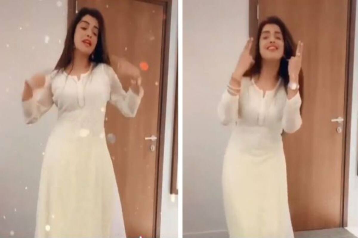 Bhojpuri Bombshell Amrapali Dubey Flaunts Her Hot Thumkas on 'Wakhra Swag'  - Watch Viral Tik Tok Video