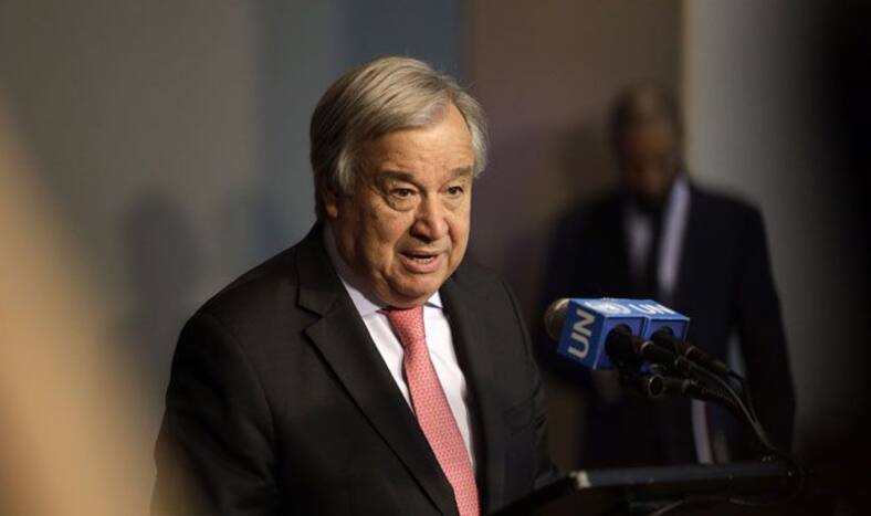United Nations, Antonio Guterres, Kashmir terrorists, Maoists, Kathua rape case
