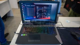 Asus ROG G703 First Impressions: If absolute power and overclocking came in a portable package Asus ROG G703 First Impressions: If absolute power and overclocking came in a portable package