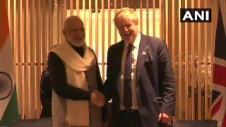 PM Modi Holds Telephonic Conversation With UK PM Boris Johnson Over Recent Violence Against Indians in London PM Modi Holds Telephonic Conversation With UK PM Boris Johnson Over Recent Violence Against Indians in London