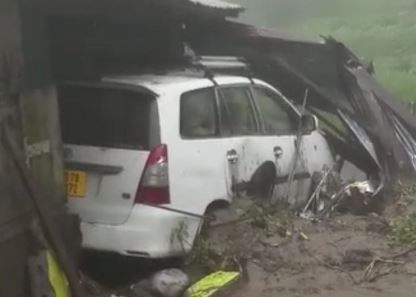 West Bengal: Couple Dead as Their House Gets Buried in Darjeeling Landslide