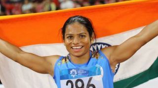 Dutee Chand Wins Gold in World University Games Dutee Chand Wins Gold in World University Games