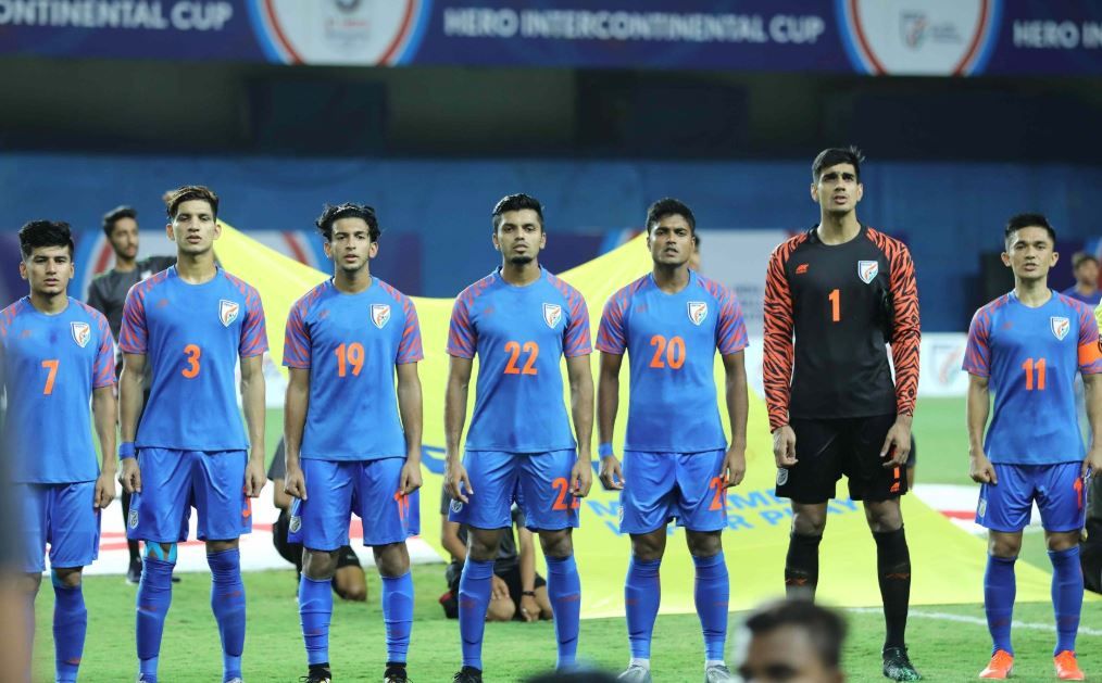 India Gets Easy Draw in Second Round of FIFA World Cup 2022 Qualifiers