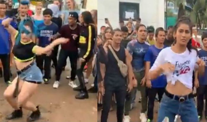 Nora Fatehi's Fans Dance to Her Top Trending Song 'O Saki Saki' - Watch Nora Fatehi's Fans Dance on 'O Saki Saki'