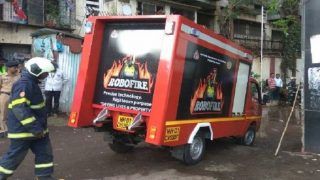 Mumbai: Glimpses From Rescue Ops as 60 People Rescued From Massive Fire at MTNL Bandra Office Mumbai: Glimpses From Rescue Ops as 60 People Rescued From Massive Fire at MTNL Bandra Office