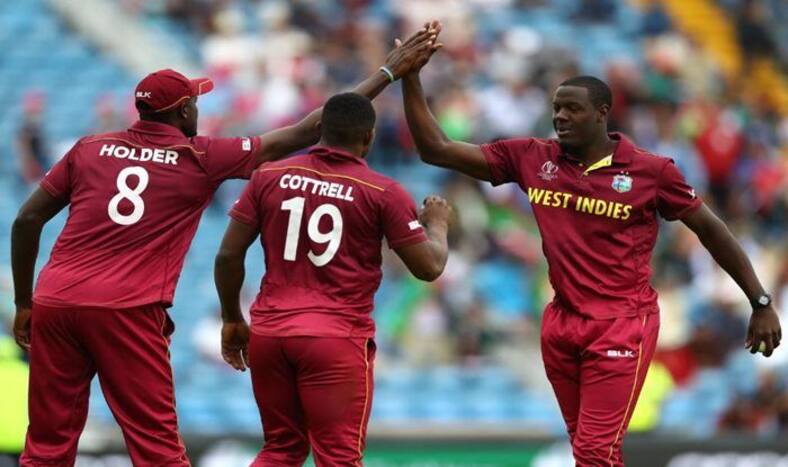 ICC Cricket World Cup 2019, ICC World Cup 2019, West Indies beat Afghanistan, WI vs AFG World Cup, AFG vs WI World Cup 2019, Shai Hope, Carlos Brathwaite, Jason Holder, Rashid Khan, Gulbadin Naib, Cricket News, West Indies beat Afghanistan, Headingley, Leeds