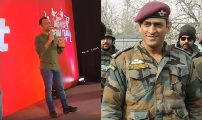 MS Dhoni, MS Dhoni inspiring speech, MS Dhoni speech motivational speech, MS Dhoni joins army regiment, MS Dhoni Gives Inspiring Speech at Chennai Before Joining Regiment in Kashmir, Captain Cool MS Dhoni, MSD, Team India, Indian Cricket Team, Cricket News, Lt Col MS Dhoni
