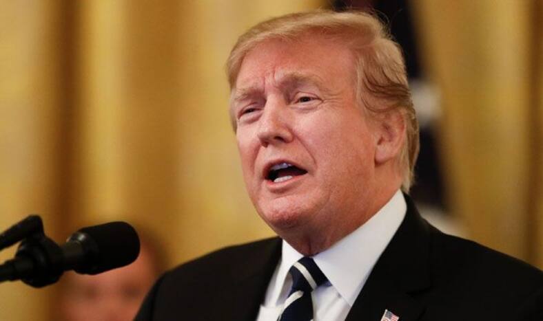 US House of Representatives, Donald Trump, Racist tweets, Alexandria Ocasio-Cortez, Ilhan Omar, Ayanna Pressley, Rashida Tlaib