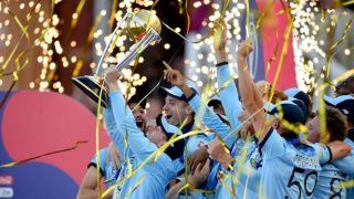 ICC World Cup Final: इंग्लैंड को खिताब दिलाने वाले नियम की आलोचना, गौतम गंभीर और युवराज सिंह ने कही ये बात ICC World Cup Final: इंग्लैंड को खिताब दिलाने वाले नियम की आलोचना, गौतम गंभीर और युवराज सिंह ने कही ये बात