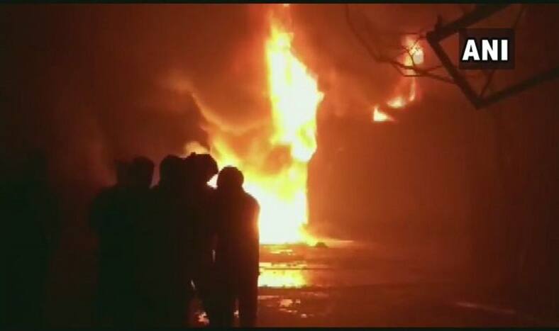 Fire in Bhiwandi