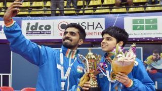 Commonwealth Table Tennis Championships: G. Sathiyan-Archana Kamath Win Mixed Team Gold, Sharath Kamal Loses Men’s Singles Quarterfinal Commonwealth Table Tennis Championships: G. Sathiyan-Archana Kamath Win Mixed Team Gold, Sharath Kamal Loses Men’s Singles Quarterfinal