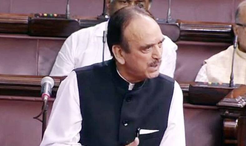 Govt Assured Triple Talaq Bill Would go to Select Committee First, Got it Cleared Instead: Congress Leader Ghulam Nabi Azad