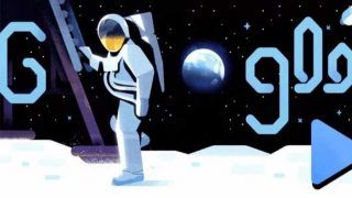 Google Doodle on Moon Walk: आज से 50 साल पहले चांद पर पहुंचा था इंसान, गूगल पर देखें रोमांचक Video Google Doodle on Moon Walk: आज से 50 साल पहले चांद पर पहुंचा था इंसान, गूगल पर देखें रोमांचक Video