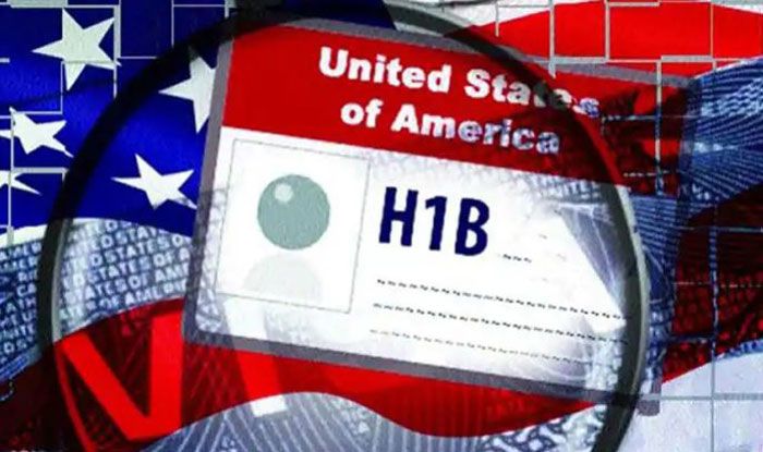 H-1B visas, India, US, Work visa