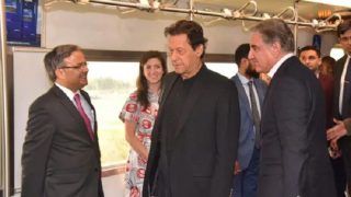 Imran Khan Reaches US With Army Chief, Pak Intelligence Agency Official Imran Khan Reaches US With Army Chief, Pak Intelligence Agency Official