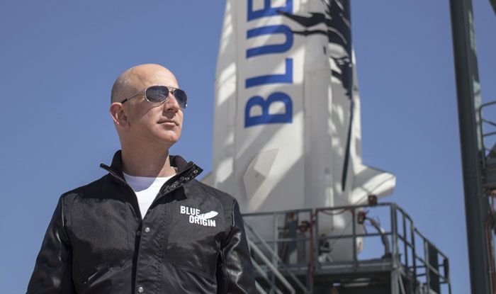 Jeff Bezos, Elon Musk, NASA, Moon landing, Blue Origin, SpaceX