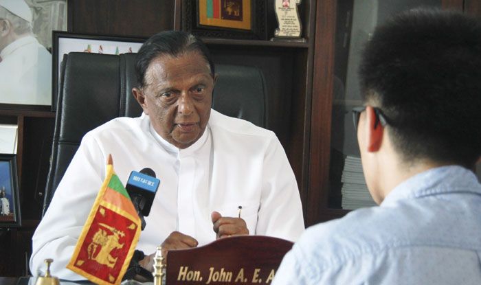 Sri Lanka, John Amaratunga, Entry visa fee, Easter Sunday terror attacks