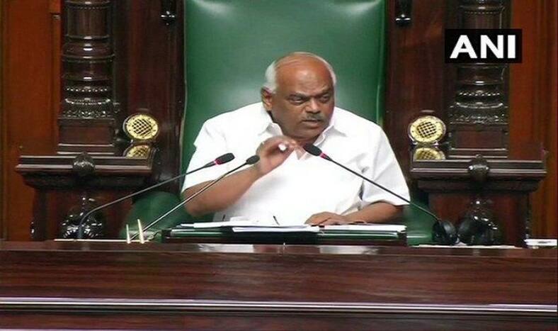 K'taka Crisis: House Adjourns Without Trust Vote, Will Resume Today; BJP Stages Overnight 'Dharna'