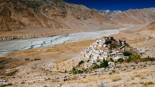 Kaza: A Gateway to The Cold Mountain Desert of Spiti Valley Kaza: A Gateway to The Cold Mountain Desert of Spiti Valley