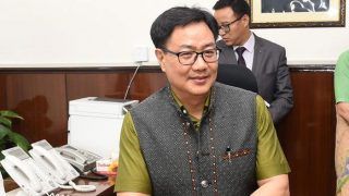 Kiren Rijiju Hails Indian Team’s Performance at Commonwealth Weightlifting Championships Kiren Rijiju Hails Indian Team’s Performance at Commonwealth Weightlifting Championships