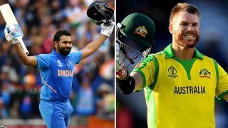 ICC Cricket World Cup 2019 Highest Run-Getter: From Rohit Sharma to David Warner, Shakib Al Hasan to Kane Williamson; Detailed List of Stats ICC Cricket World Cup 2019 Highest Run-Getter: From Rohit Sharma to David Warner, Shakib Al Hasan to Kane Williamson; Detailed List of Stats