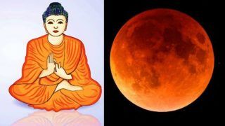 Lunar Eclipse And Guru Purnima to Coincide on July 16 After 149 Years Lunar Eclipse And Guru Purnima to Coincide on July 16 After 149 Years