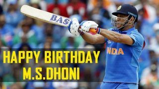 Happy Birthday MS Dhoni: Captain Cool, World’s Best Finisher And India’s Most Successful Skipper, Wishes Pour in as Thala Turns 38 Happy Birthday MS Dhoni: Captain Cool, World’s Best Finisher And India’s Most Successful Skipper, Wishes Pour in as Thala Turns 38
