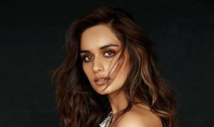 Miss World Manushi Chhillar Sets The Temperature Soaring in Blue And