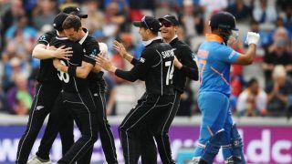 ICC World Cup 2019 MATCH HIGHLIGHTS 1st Semi-Final Match: Jadeja, Dhoni Heroics in Vain as New Zealand Beat India by 18 Runs to Enter Final ICC World Cup 2019 MATCH HIGHLIGHTS 1st Semi-Final Match: Jadeja, Dhoni Heroics in Vain as New Zealand Beat India by 18 Runs to Enter Final
