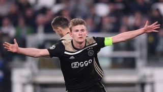 Juventus Confirms Signing of Ajax FC Defender Matthijs De Ligt Juventus Confirms Signing of Ajax FC Defender Matthijs De Ligt