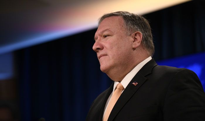 US sanctions on Chinese firm, Crude oil, Iran, Zhuhai Zhenrong, Mike Pompeo