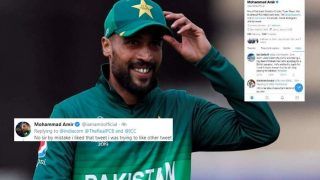Mohammad Amir Confesses he Mistakenly Liked Controversial ‘Should Leave This Terrorist Country’ Tweet, Quashes British Passport Rumours | SEE POST Mohammad Amir Confesses he Mistakenly Liked Controversial ‘Should Leave This Terrorist Country’ Tweet, Quashes British Passport Rumours | SEE POST