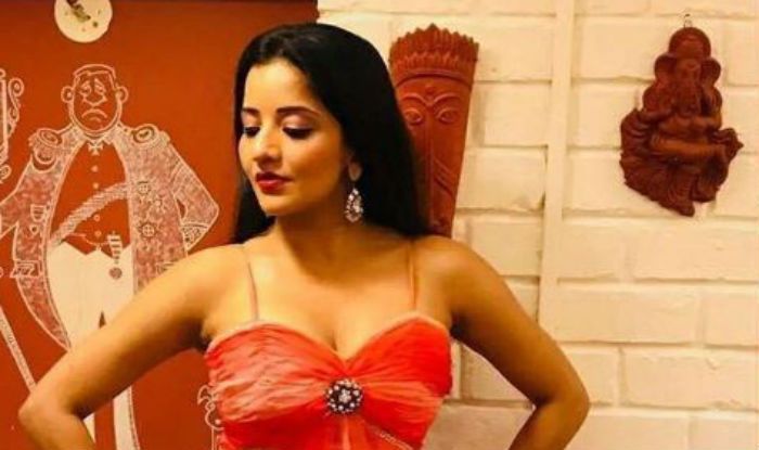 Bhojpuri Hot Actor Monalisa Sets Temperature Soaring As She Dances To