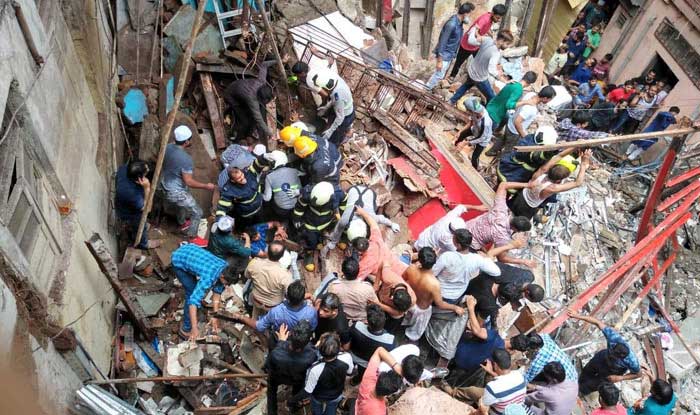 Mumbai Building Collapse LIVE: Death Toll Rises to 14, Over 40 Feared ...