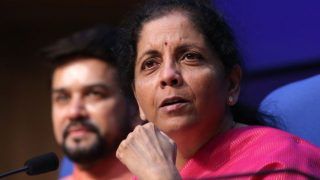 Delhi Govt Should Work Harmoniously With the BJP-led Centre, Says Nirmala Sitharaman Delhi Govt Should Work Harmoniously With the BJP-led Centre, Says Nirmala Sitharaman