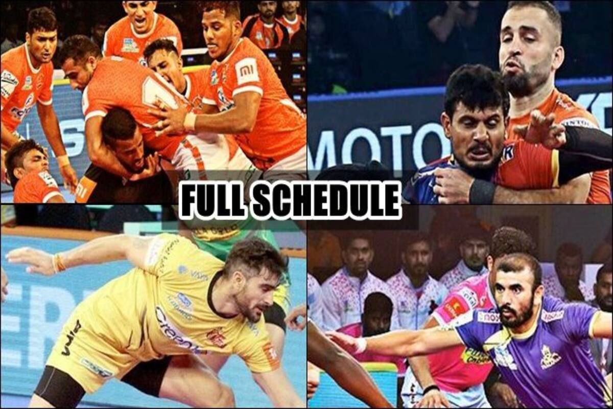 VIVO Pro Kabaddi 2019-20: Telugu Titans Tickets, schedule, squad & more!