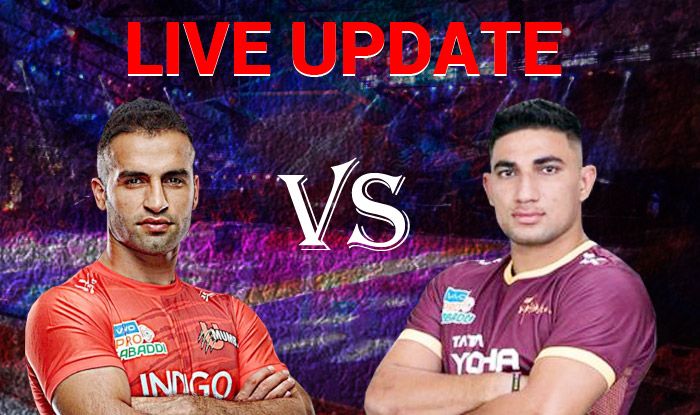 U Mumba vs U.P. Yoddha, Pro Kabaddi League 2019, live score, MUM vs UP Live Score and Updates, Point by point Kabaddi update, MUM vs UP, MUM vs UP Live streaming, MUM vs UP Live Scoreboard, PKL 2019, Pro Kabaddi League 2019 Match 19, live MUM vs UP, live score MUM vs UP, live scorecard, MUM vs UP live, Live Score MUM vs UP match 19, Match 19 MUM vs UP Live Updates