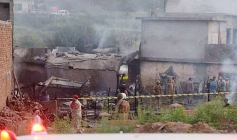 Pakistan: 17 Killed as Military Plane Crashes in Rawalpindi