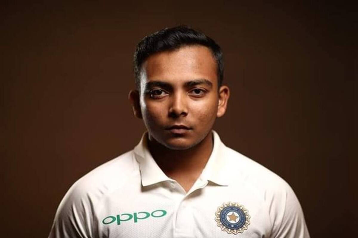 Prithvi Shaw Prithvi Shaw Suspended Shaw Suspension Prithvi Shaw Responds On Doping Violation Shaw Responds On Doping Ban Shaw Doping Test Shaw Suspended From Cricket Team India Bcci India Vs West Indies