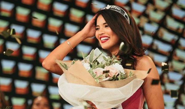 Indian Origin Beauty Priya Serrao Crowned Miss Universe Australia 2019